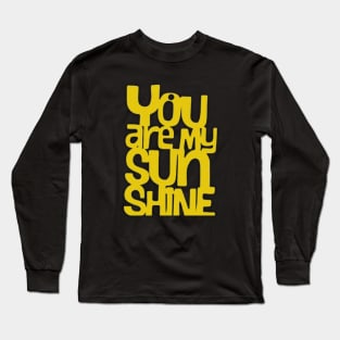 Sunshine Long Sleeve T-Shirt